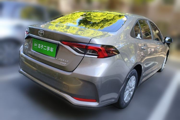 Used Toyota Corolla 2021 1.2T S-CVT Pioneer PLUS Edition Rear Right 45 Deg