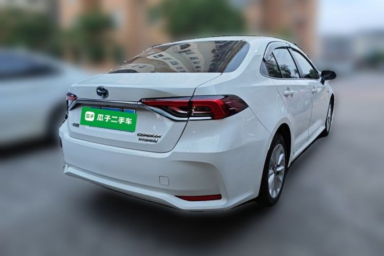 Used Toyota Corolla 2021 Dual-Motor 1.8L E-CVT Elite Edition Rear Right 45 Deg