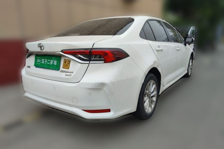 Used Toyota Corolla 2021 1.2T S-CVT Luxury Edition Rear Right 45 Deg