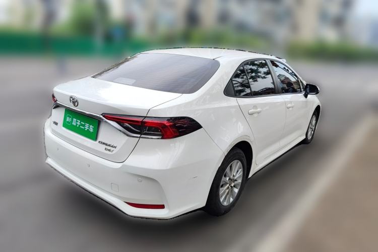 Used Toyota Corolla 2021 1.2T S-CVT Elite Edition Rear Right 45 Deg