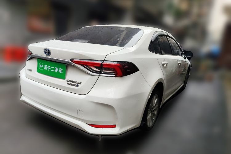 Used Toyota Corolla 2021 Dual-Motor 1.8L E-CVT Elite Edition Rear Right 45 Deg