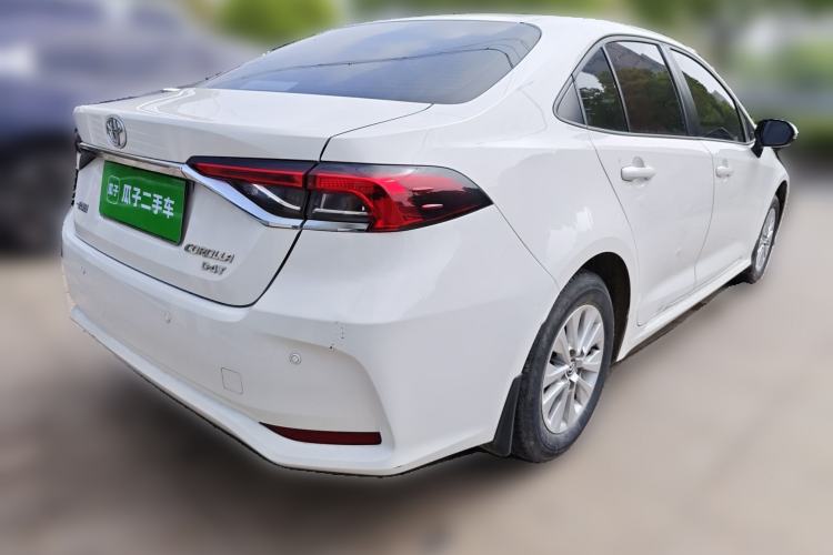 Used Toyota Corolla 2021 1.2T S-CVT Pioneer PLUS Edition Rear Right 45 Deg