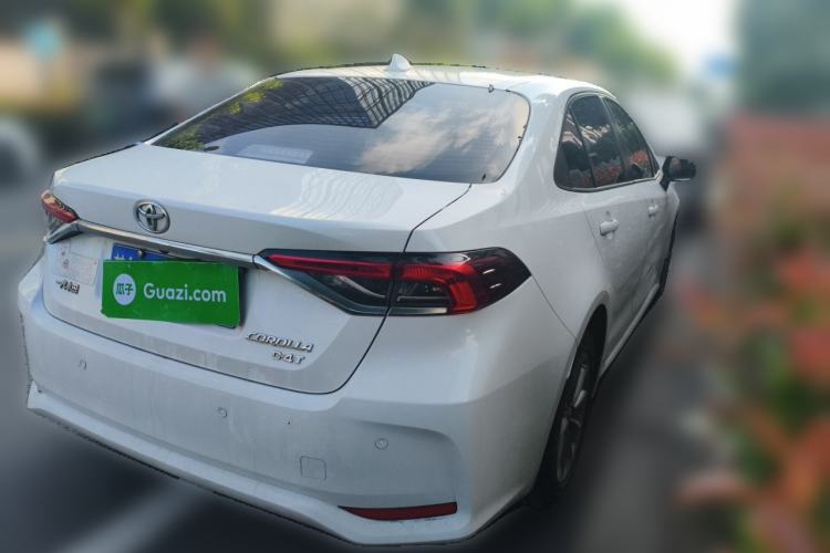Used Toyota Corolla 2021 1.2T S-CVT Elite PLUS Edition Rear Right 45 Deg