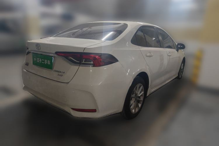 Used Toyota Corolla 2021 1.2T S-CVT Elite PLUS Edition Rear Right 45 Deg