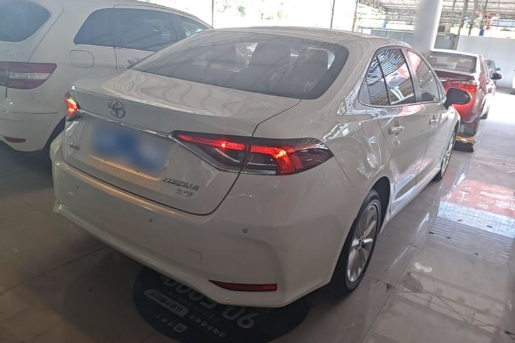 Used Toyota Corolla 2021 1.2T S-CVT Elite PLUS Edition Rear Right 45 Deg
