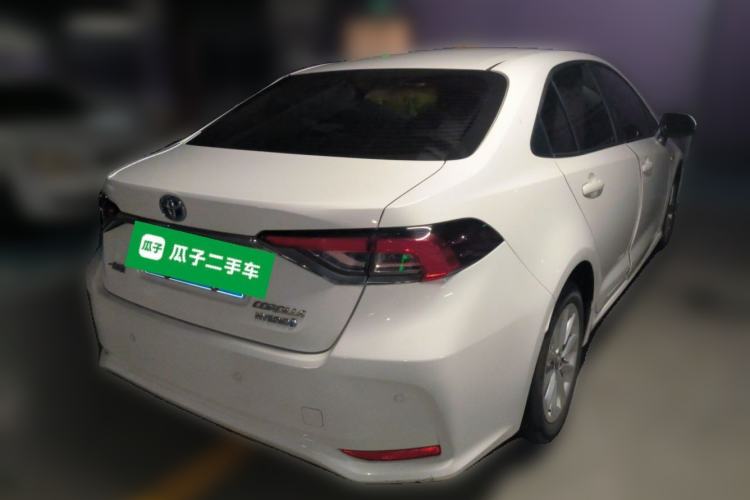 Used Toyota Corolla 2021 Dual-Motor 1.8L E-CVT Elite Edition Rear Right 45 Deg