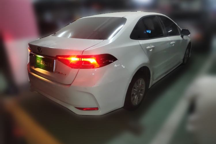 Used Toyota Corolla 2021 1.2T S-CVT Elite Edition Rear Right 45 Deg