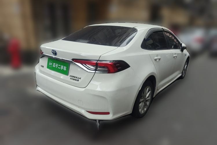 Used Toyota Corolla 2021 Dual-Motor 1.8L E-CVT Elite Edition Rear Right 45 Deg