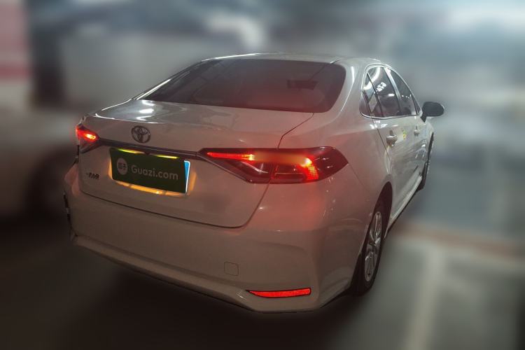 Used Toyota Corolla 2021 1.2T S-CVT Elite Edition Rear Right 45 Deg