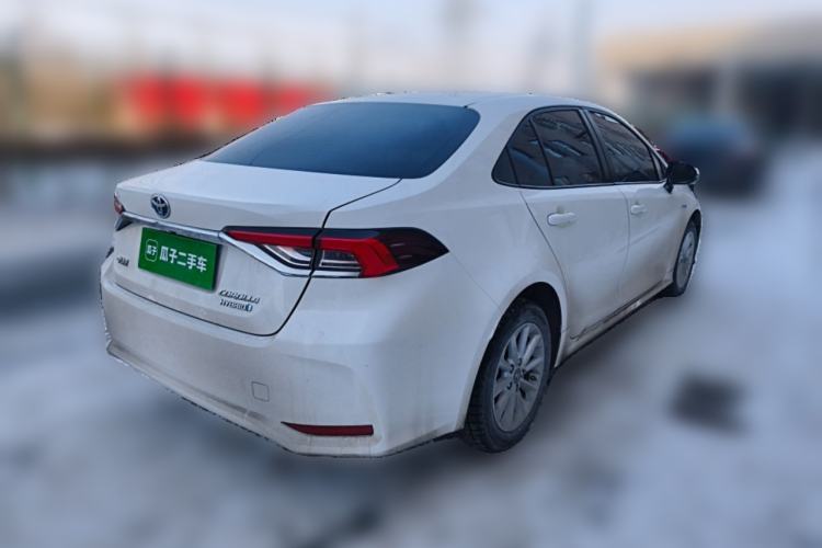 Used Toyota Corolla 2021 Dual-Motor 1.8L E-CVT Elite Edition Rear Right 45 Deg
