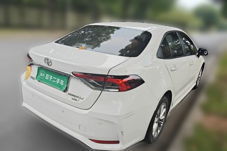 Used Toyota Corolla 2021 1.2T S-CVT Elite Edition Rear Right 45 Deg