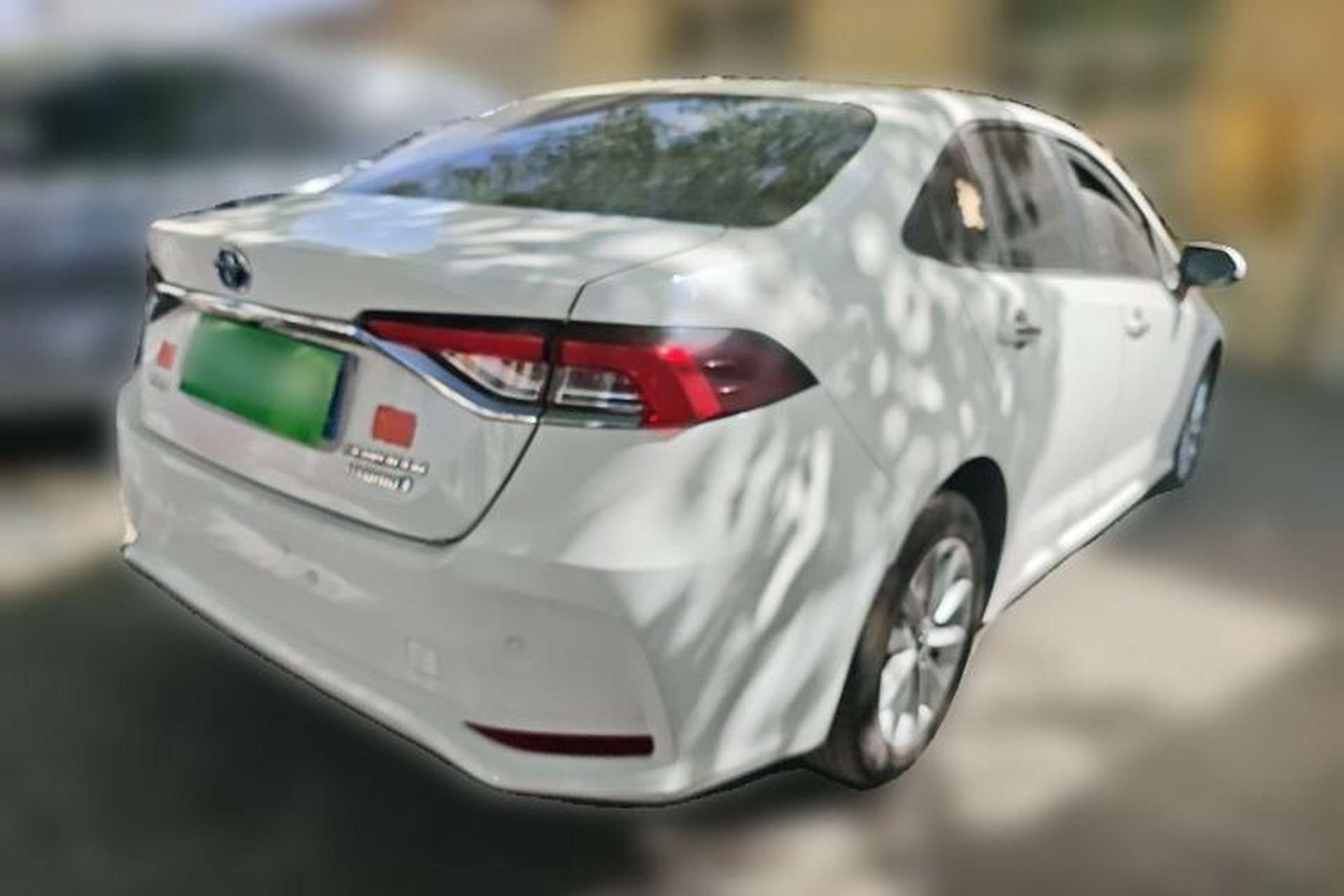 Used Toyota Corolla 2021 Dual-Motor 1.8L E-CVT Elite Edition Rear Right 45 Deg