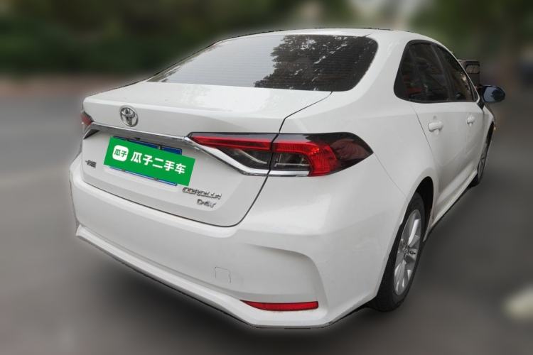Used Toyota Corolla 2021 1.2T S-CVT Elite PLUS Edition Rear Right 45 Deg