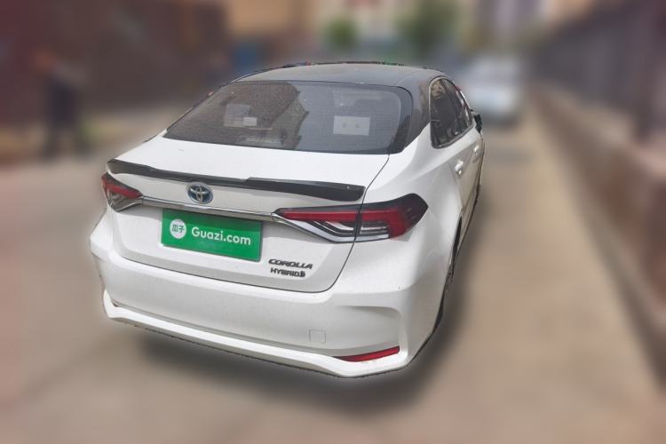 Used Toyota Corolla 2021 Dual-Motor 1.8L E-CVT Elite Edition Rear Right 45 Deg