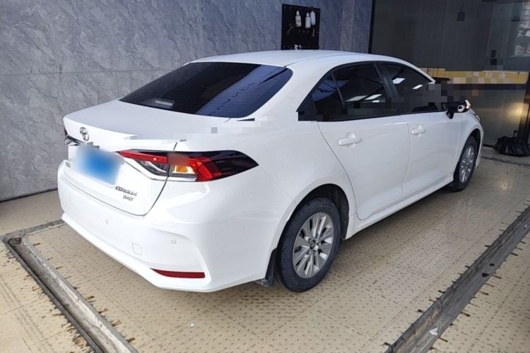 Used Toyota Corolla 2021 1.2T S-CVT Elite Edition Rear Right 45 Deg