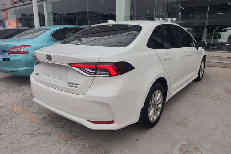 Used Toyota Corolla 2021 Dual-Motor 1.8L E-CVT Elite Edition Rear Right 45 Deg