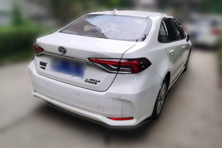 Used Toyota Corolla 2021 Dual-Motor 1.8L E-CVT Elite Edition Rear Right 45 Deg