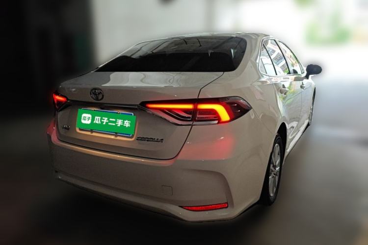 Used Toyota Corolla 2021 TNGA 1.5L CVT Elite Edition Rear Right 45 Deg