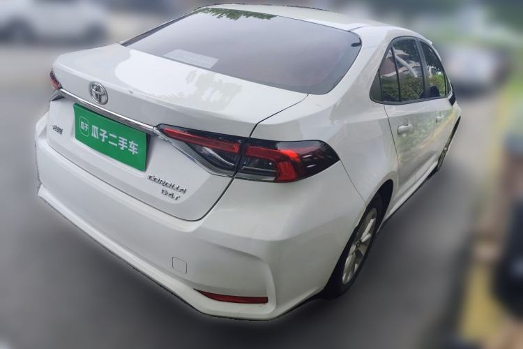 Used Toyota Corolla 2021 1.2T S-CVT Elite PLUS Edition Rear Right 45 Deg