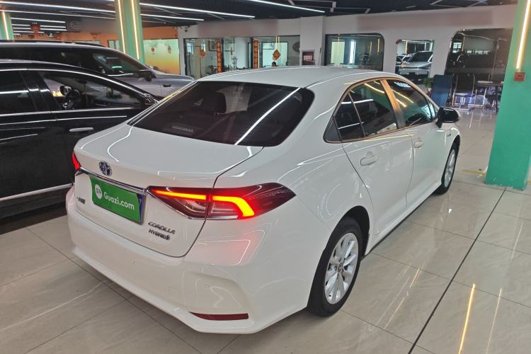 Used Toyota Corolla 2021 Dual-Motor 1.8L E-CVT Elite Edition Rear Right 45 Deg
