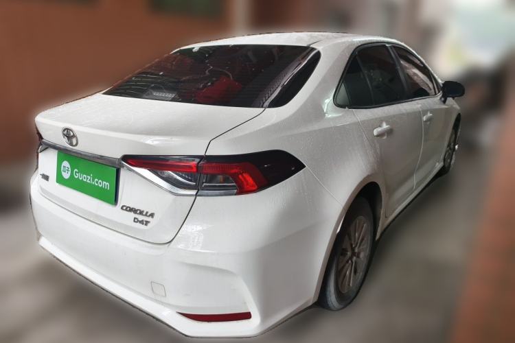 Used Toyota Corolla 2021 1.2T S-CVT Pioneer PLUS Edition Rear Right 45 Deg