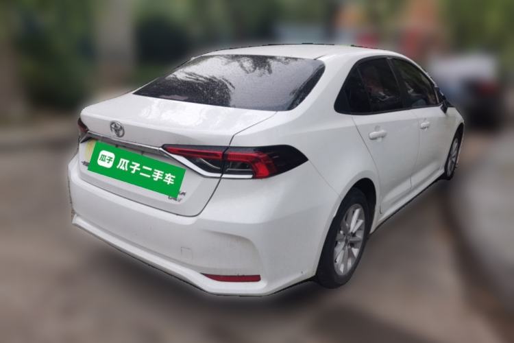 Used Toyota Corolla 2021 1.2T S-CVT Elite PLUS Edition Rear Right 45 Deg