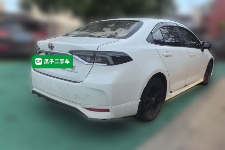 Used Toyota Corolla 2021 TNGA 1.5L CVT GR SPORT Sport Edition Rear Right 45 Deg