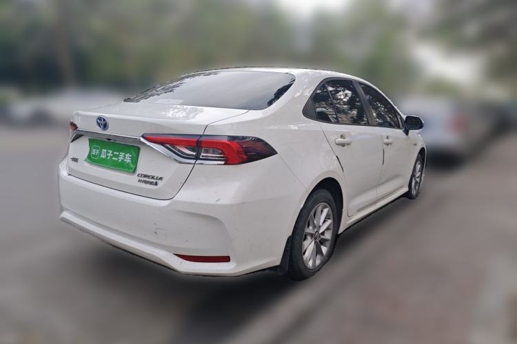 Used Toyota Corolla 2021 Dual-Motor 1.8L E-CVT Elite Edition Rear Right 45 Deg