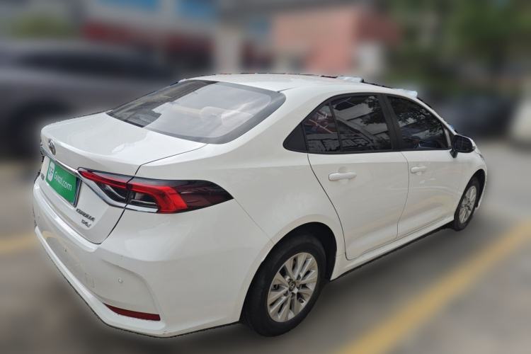 Used Toyota Corolla 2021 1.2T S-CVT Pioneer PLUS Edition Rear Right 45 Deg