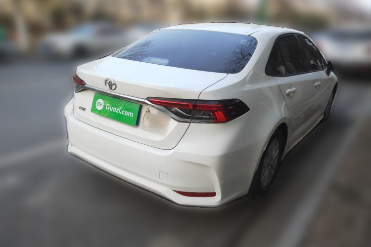 Used Toyota Corolla 2021 TNGA 1.5L CVT Pioneer Edition Rear Right 45 Deg