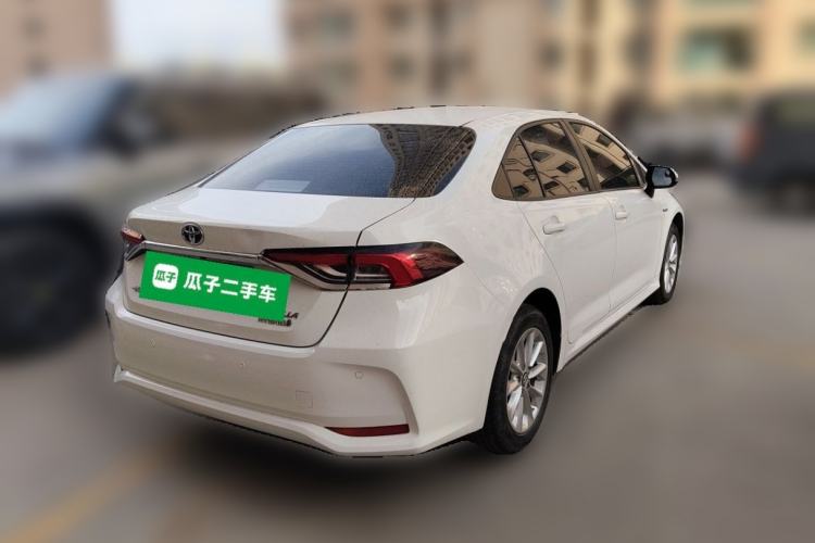Used Toyota Corolla 2021 Dual-Motor 1.8L E-CVT Elite Edition Rear Right 45 Deg