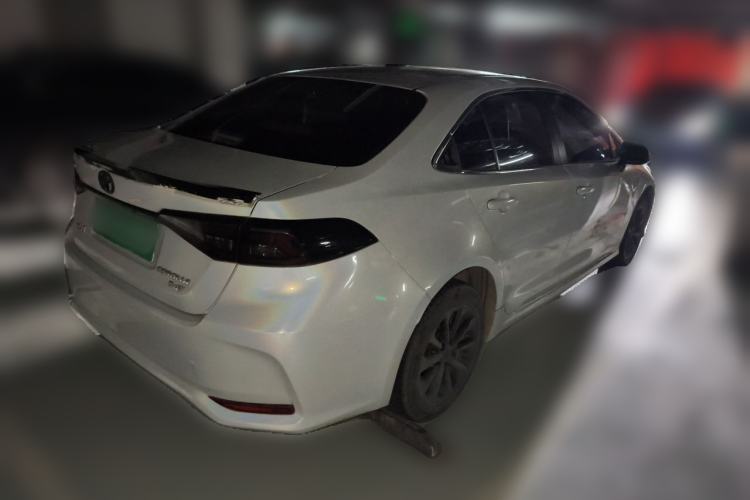 Used Toyota Corolla 2021 1.2T S-CVT Elite PLUS Edition Rear Right 45 Deg