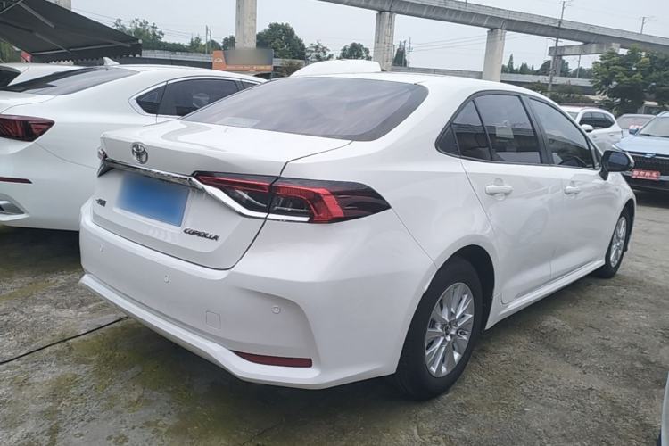 Used Toyota Corolla 2021 TNGA 1.5L CVT Pioneer Edition Rear Right 45 Deg