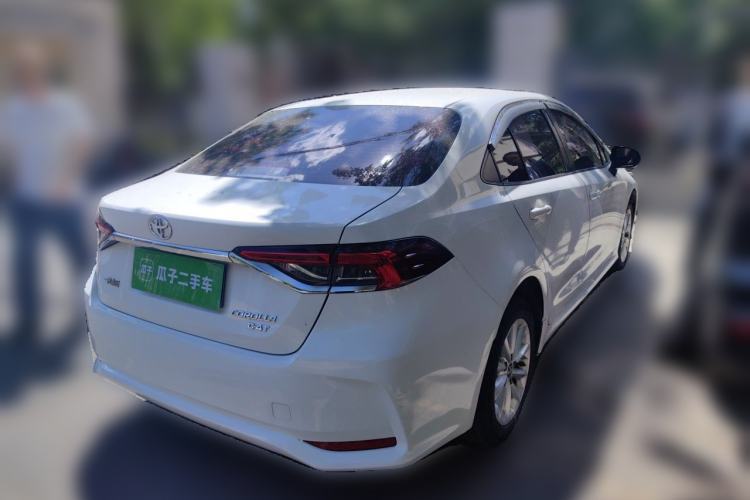 Used Toyota Corolla 2021 1.2T S-CVT Elite PLUS Edition Rear Right 45 Deg