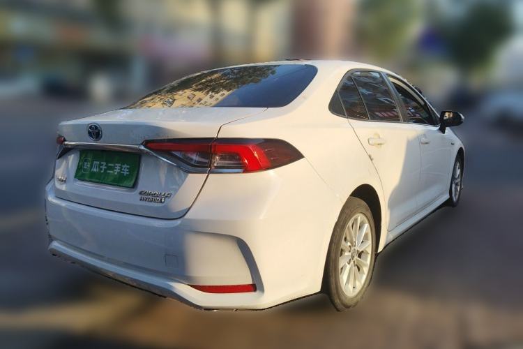 Used Toyota Corolla 2021 Dual-Motor 1.8L E-CVT Elite Edition Rear Right 45 Deg