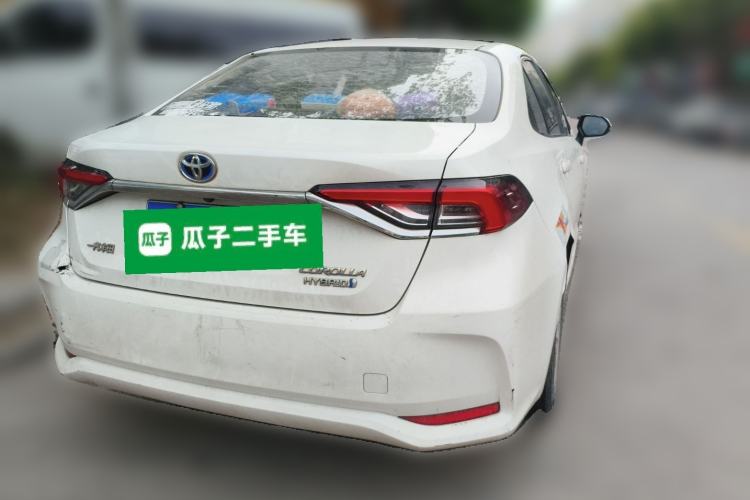Used Toyota Corolla 2021 Dual-Motor 1.8L E-CVT Elite Edition Rear Right 45 Deg