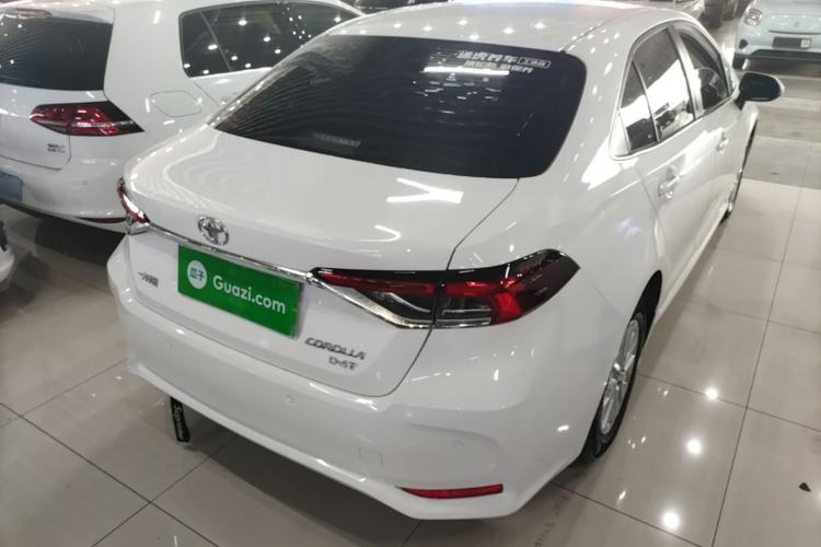 Used Toyota Corolla 2021 1.2T S-CVT Elite Edition Rear Right 45 Deg