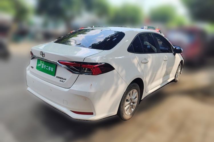 Used Toyota Corolla 2021 1.2T S-CVT Pioneer PLUS Edition Rear Right 45 Deg