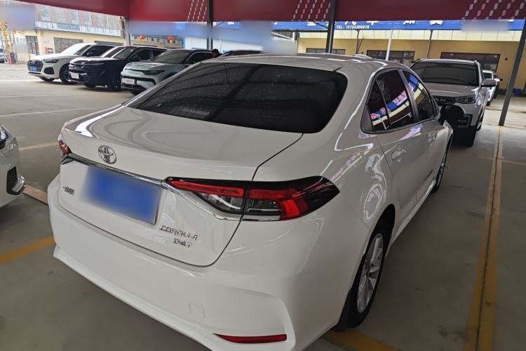 Used Toyota Corolla 2021 1.2T S-CVT Elite PLUS Edition Rear Right 45 Deg