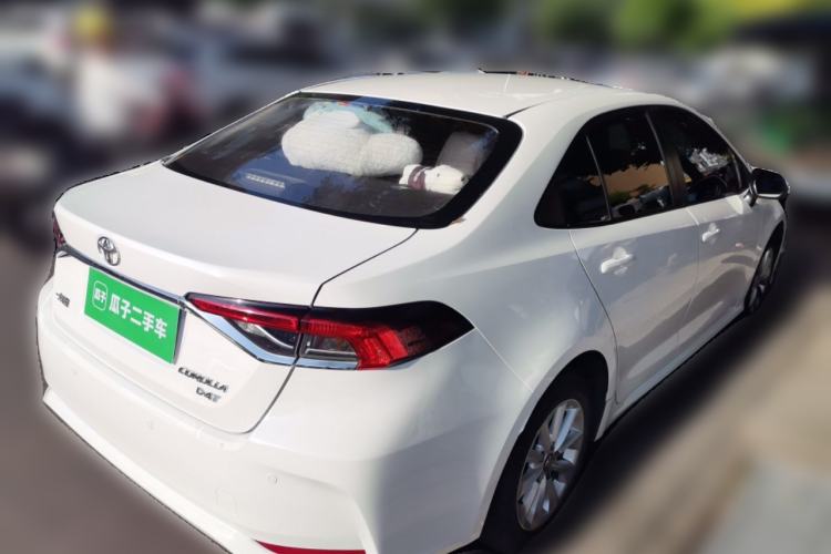 Used Toyota Corolla 2021 1.2T S-CVT Elite PLUS Edition Rear Right 45 Deg