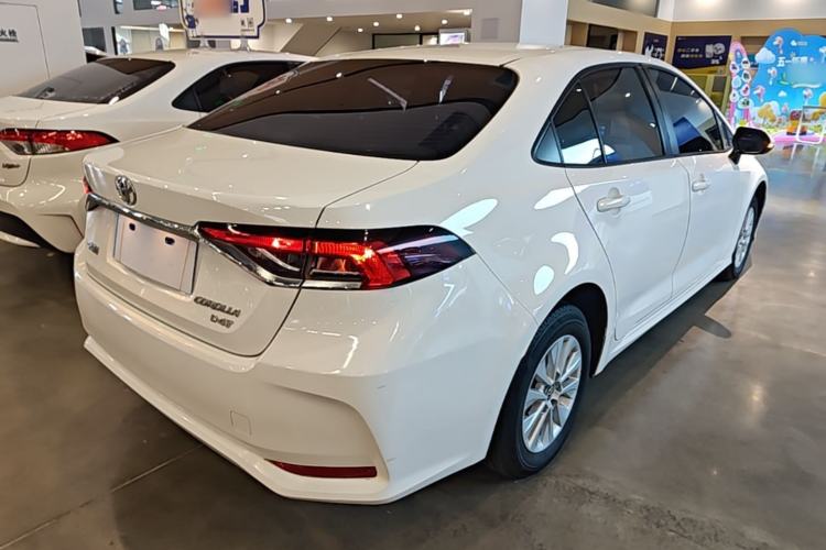 Used Toyota Corolla 2021 1.2T S-CVT Elite PLUS Edition Rear Right 45 Deg
