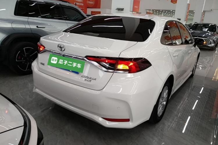 Used Toyota Corolla 2021 TNGA 1.5L CVT Elite Edition Rear Right 45 Deg