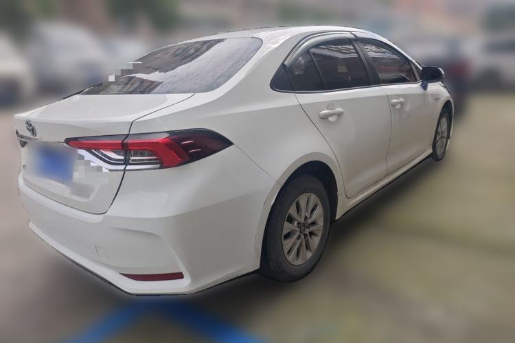 Used Toyota Corolla 2021 Dual-Engine 1.8L E-CVT Pioneer Edition Rear Right 45 Deg