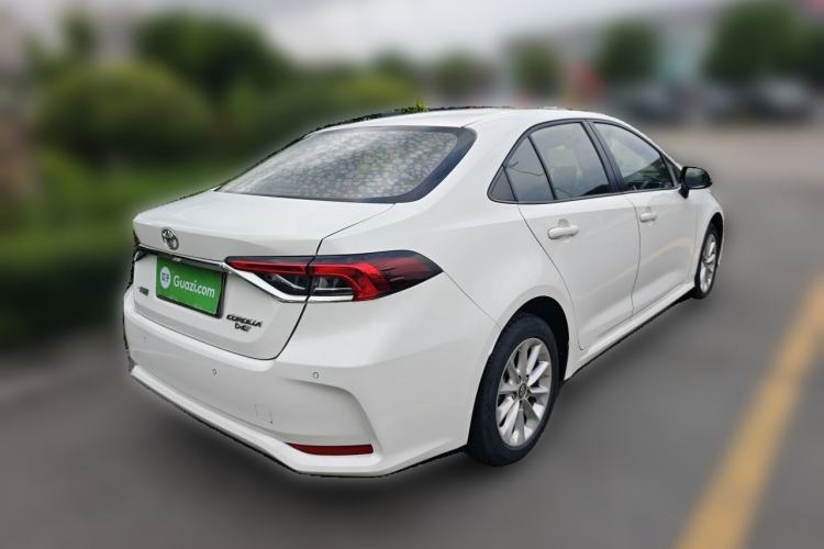 Used Toyota Corolla 2021 1.2T S-CVT Elite PLUS Edition Rear Right 45 Deg