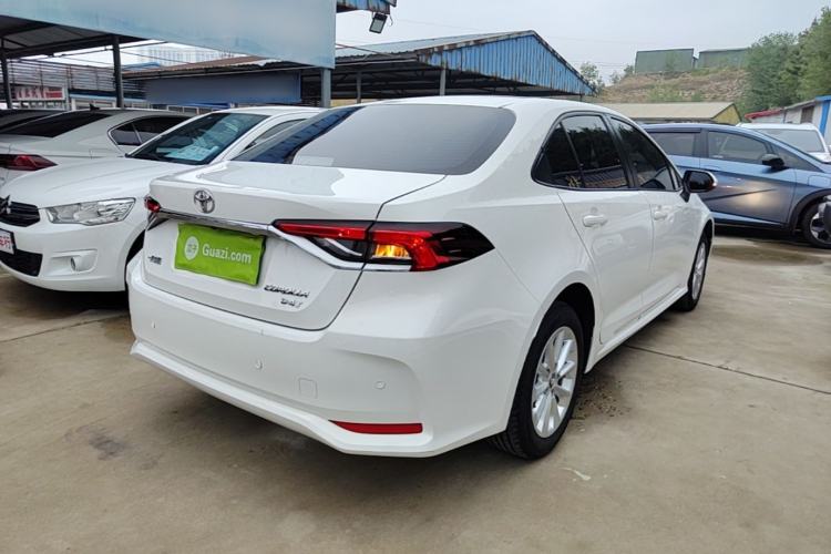Used Toyota Corolla 2021 1.2T S-CVT Elite PLUS Edition Rear Right 45 Deg