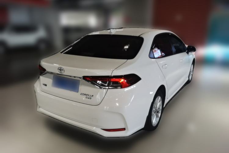 Used Toyota Corolla 2021 1.2T S-CVT Elite PLUS Edition Rear Right 45 Deg