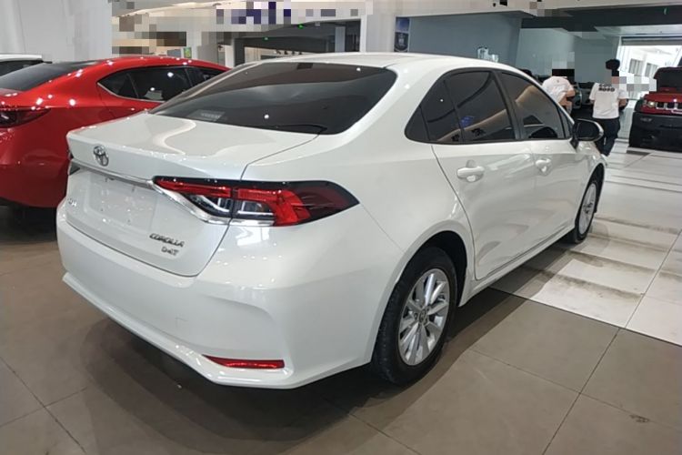 Used Toyota Corolla 2021 1.2T S-CVT Luxury Edition Rear Right 45 Deg