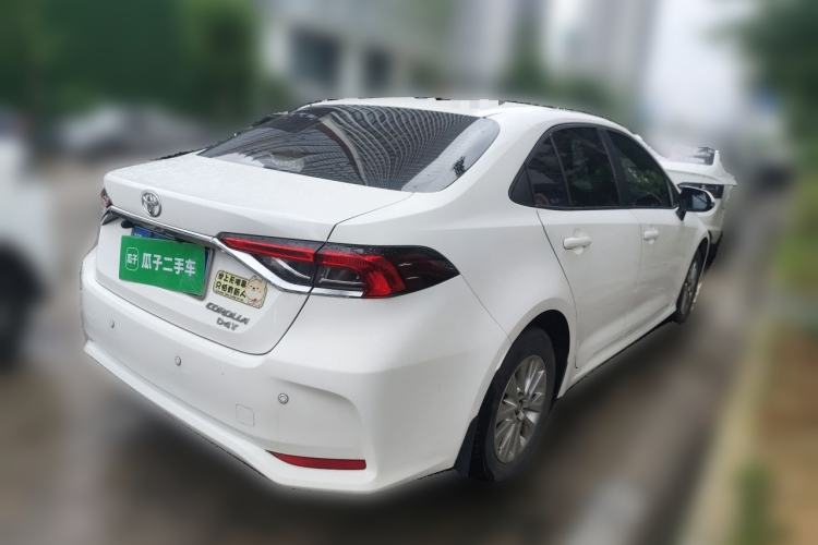 Used Toyota Corolla 2021 1.2T S-CVT Elite Edition Rear Right 45 Deg