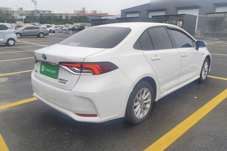 Used Toyota Corolla 2021 Dual-Motor 1.8L E-CVT Elite Edition Rear Right 45 Deg