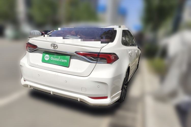 Used Toyota Corolla 2021 1.2T S-CVT Sport Edition Rear Right 45 Deg